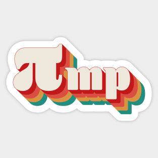 πmp (pimp) Sticker